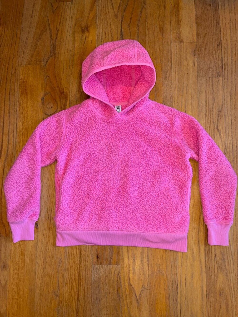 Athleta Girl So Snug Sherpa Hoodie 2.0 Pullover Small 7 Thumbholes